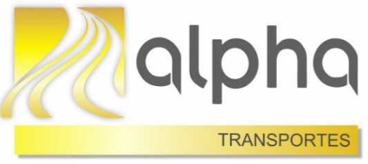 imagem logotipo Alpha Transportes
